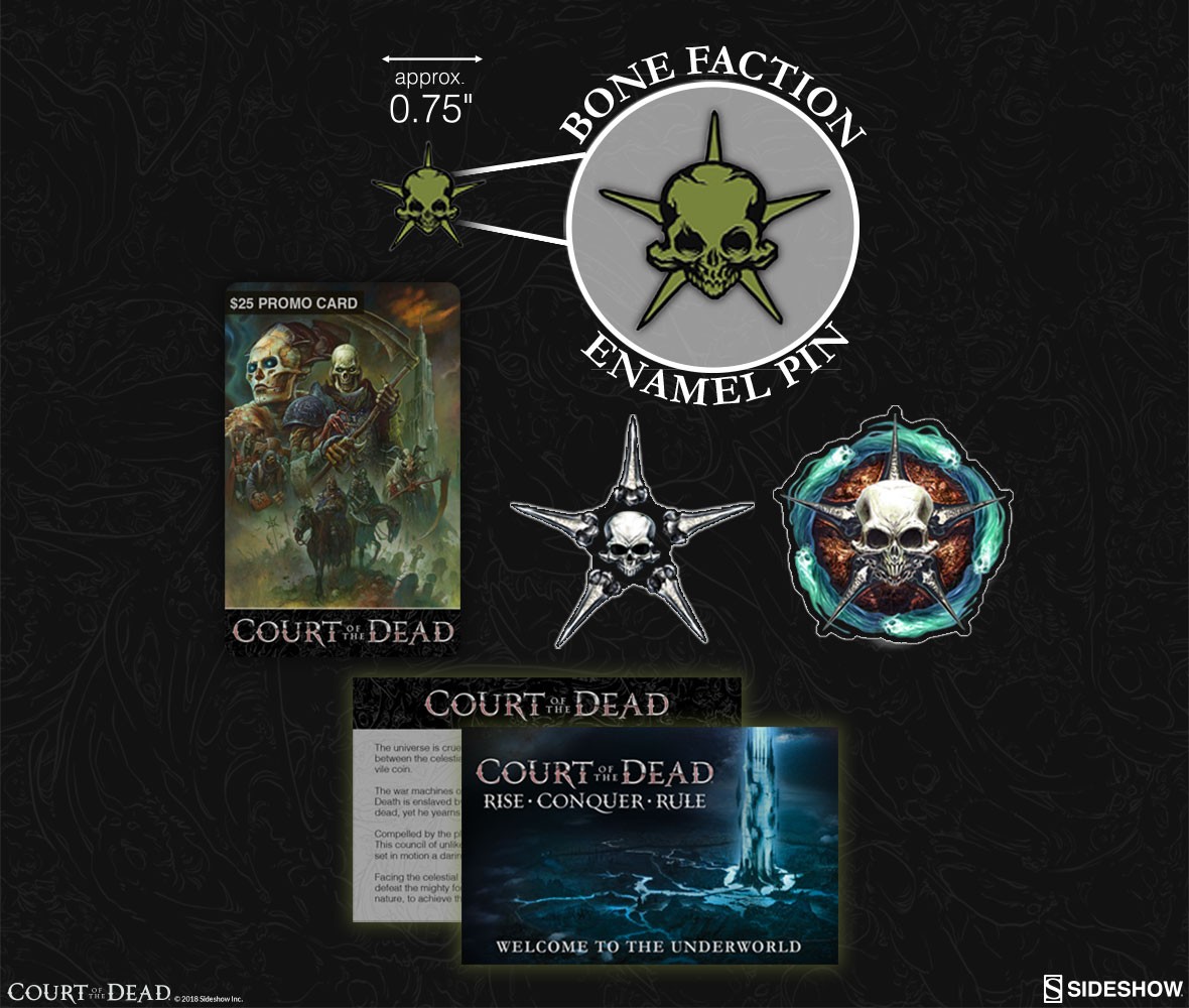Bone Faction - Allegiance Kit (Prototype Shown) View 1