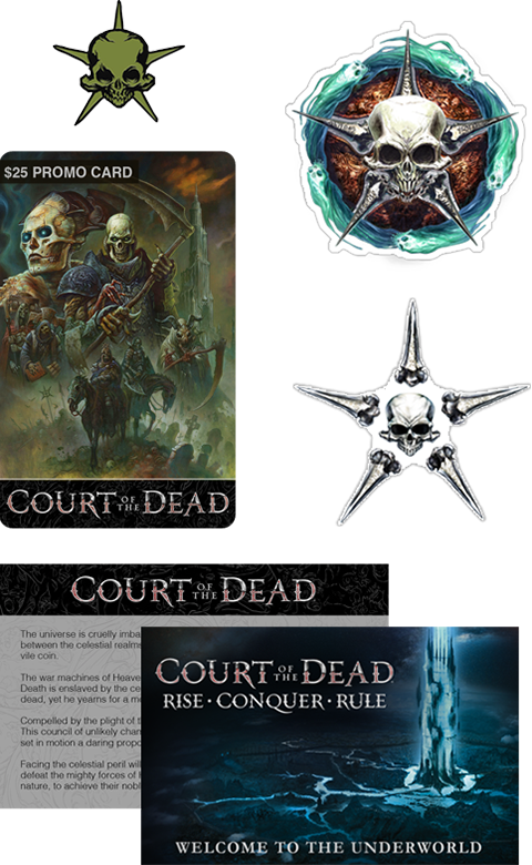 Bone Faction - Allegiance Kit (Prototype Shown) View 2