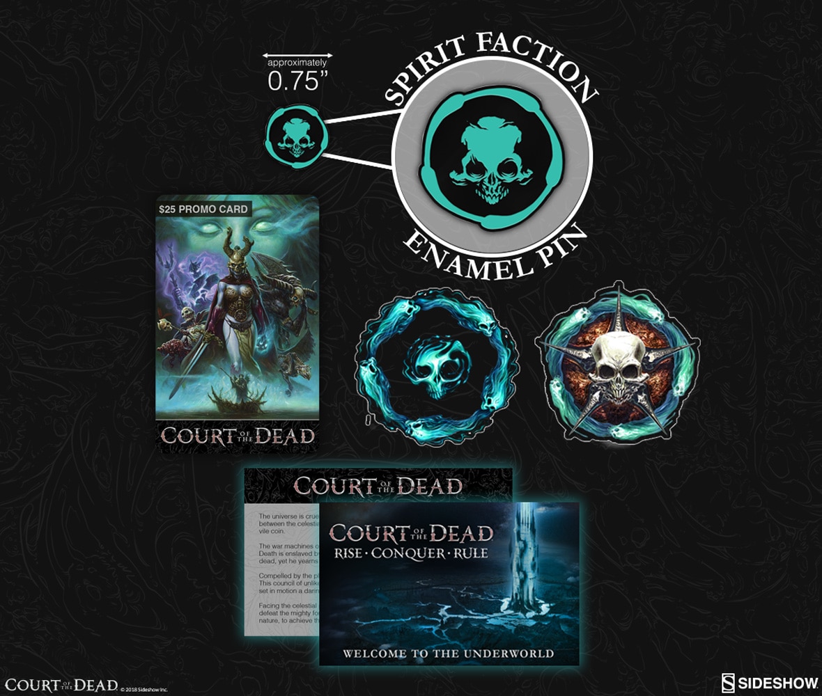 Spirit Faction - Allegiance Kit- Prototype Shown