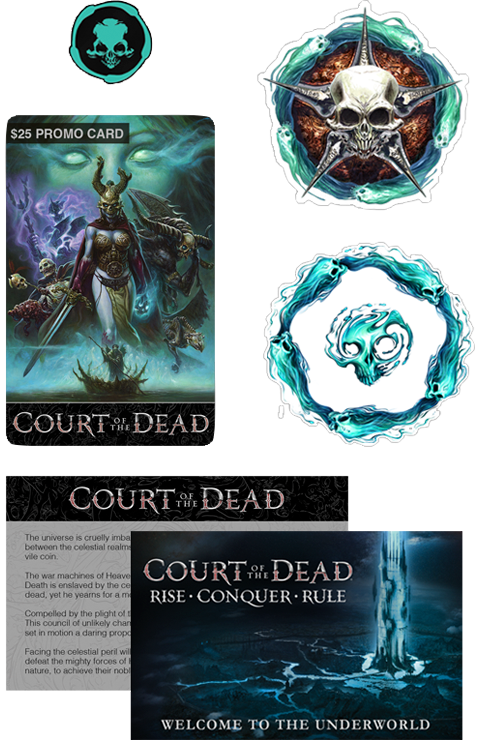 Spirit Faction - Allegiance Kit- Prototype Shown