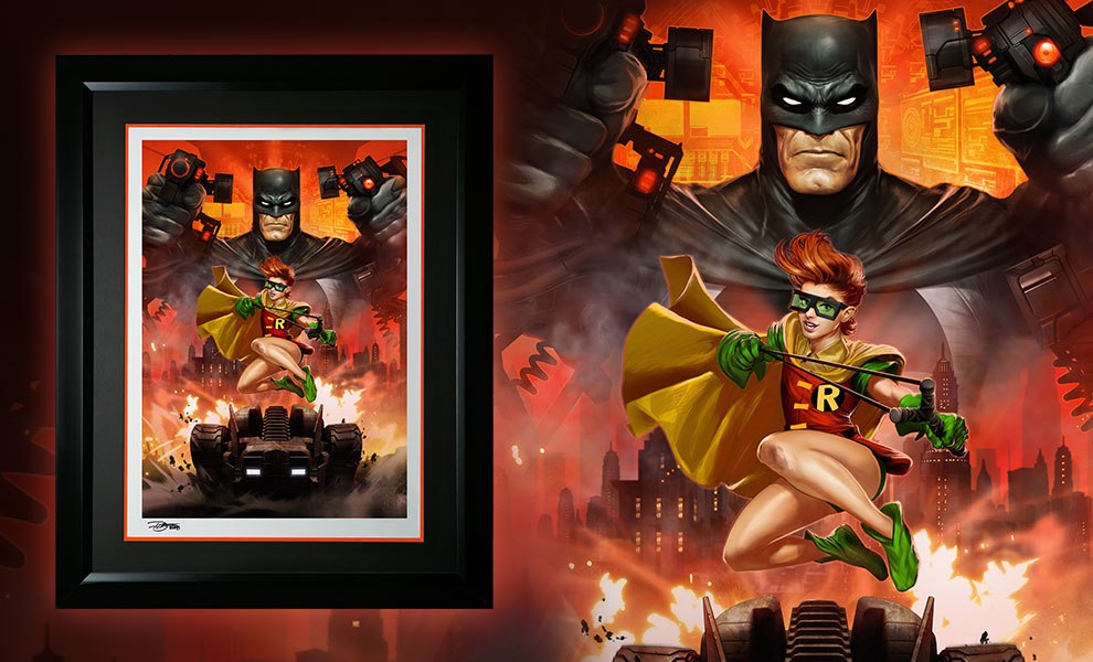 DC Comics Batman The Dark Knight Returns Art Print  Exclusive Edition View 1