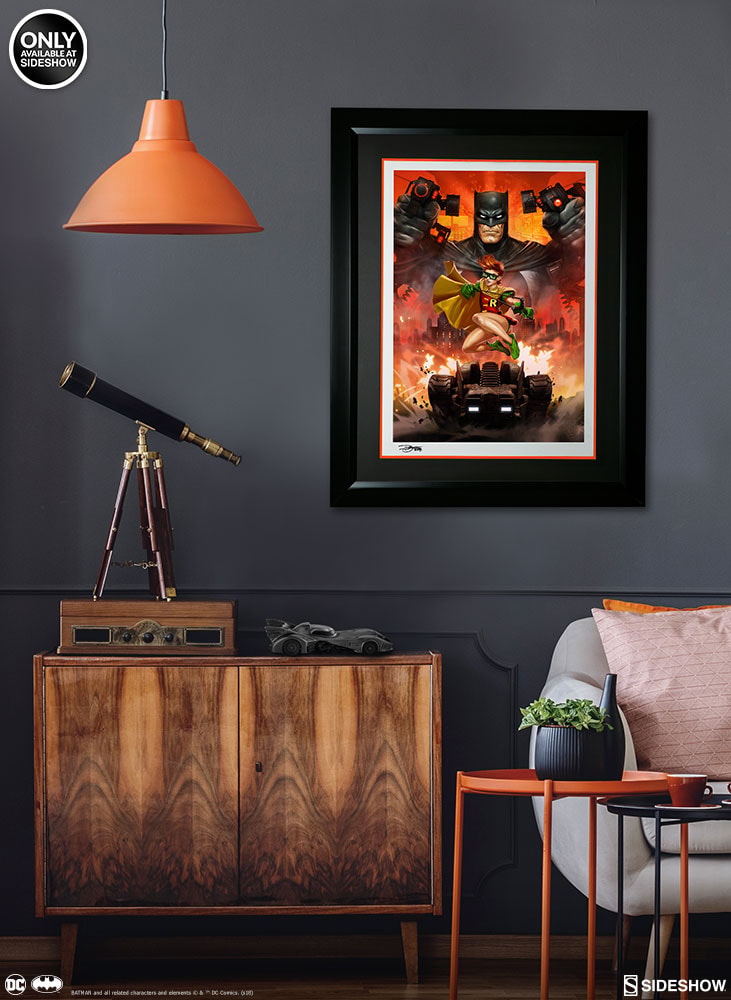 DC Comics Batman The Dark Knight Returns Art Print  Exclusive Edition View 3