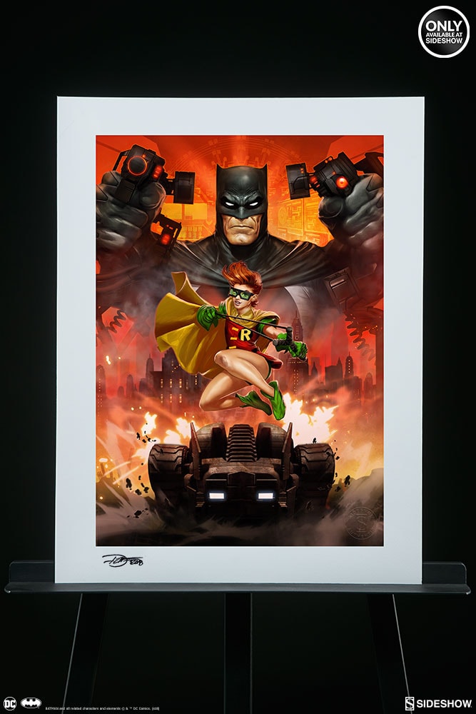 DC Comics Batman The Dark Knight Returns Art Print  Exclusive Edition View 7