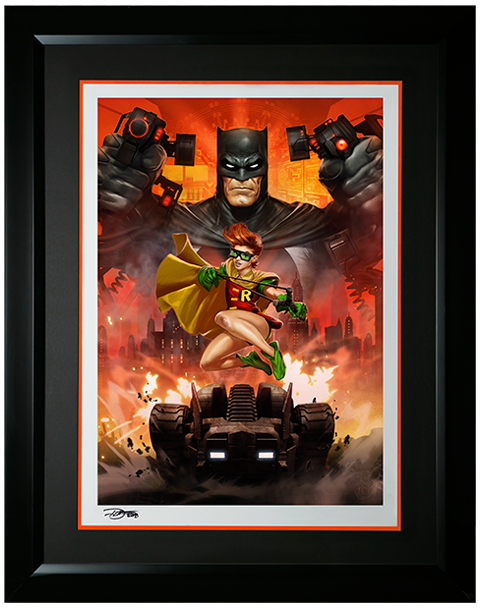 DC Comics Batman The Dark Knight Returns Art Print  Exclusive Edition View 16