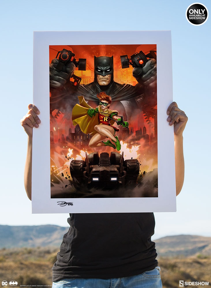 DC Comics Batman The Dark Knight Returns Art Print  Exclusive Edition View 15