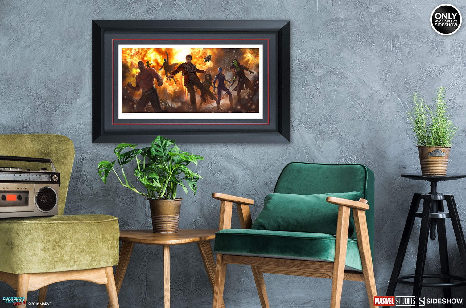 Marvel Guardians of the Galaxy Vol 2 Art Print  Exclusive Edition View 3