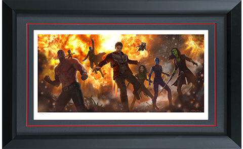 Marvel Guardians of the Galaxy Vol 2 Art Print  Exclusive Edition View 18
