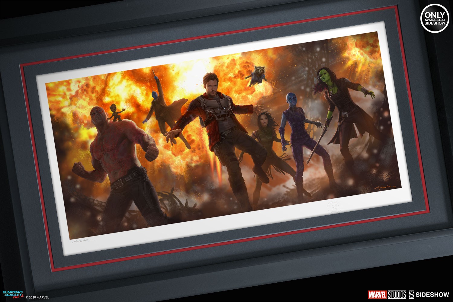 Marvel Guardians of the Galaxy Vol 2 Art Print  Exclusive Edition View 15