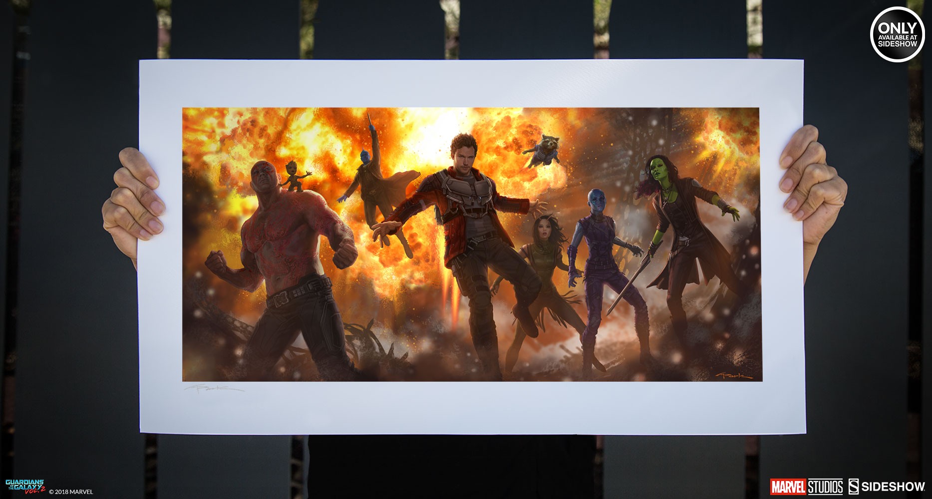 Marvel Guardians of the Galaxy Vol 2 Art Print  Exclusive Edition View 17