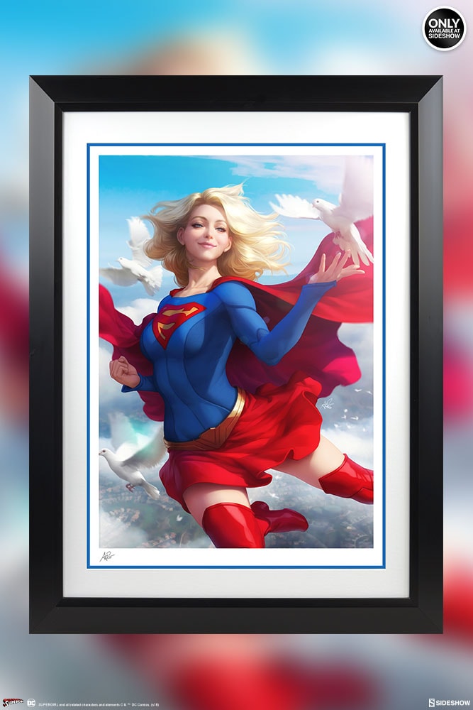 DC Comics Supergirl Art Print by Sideshow Collectibles