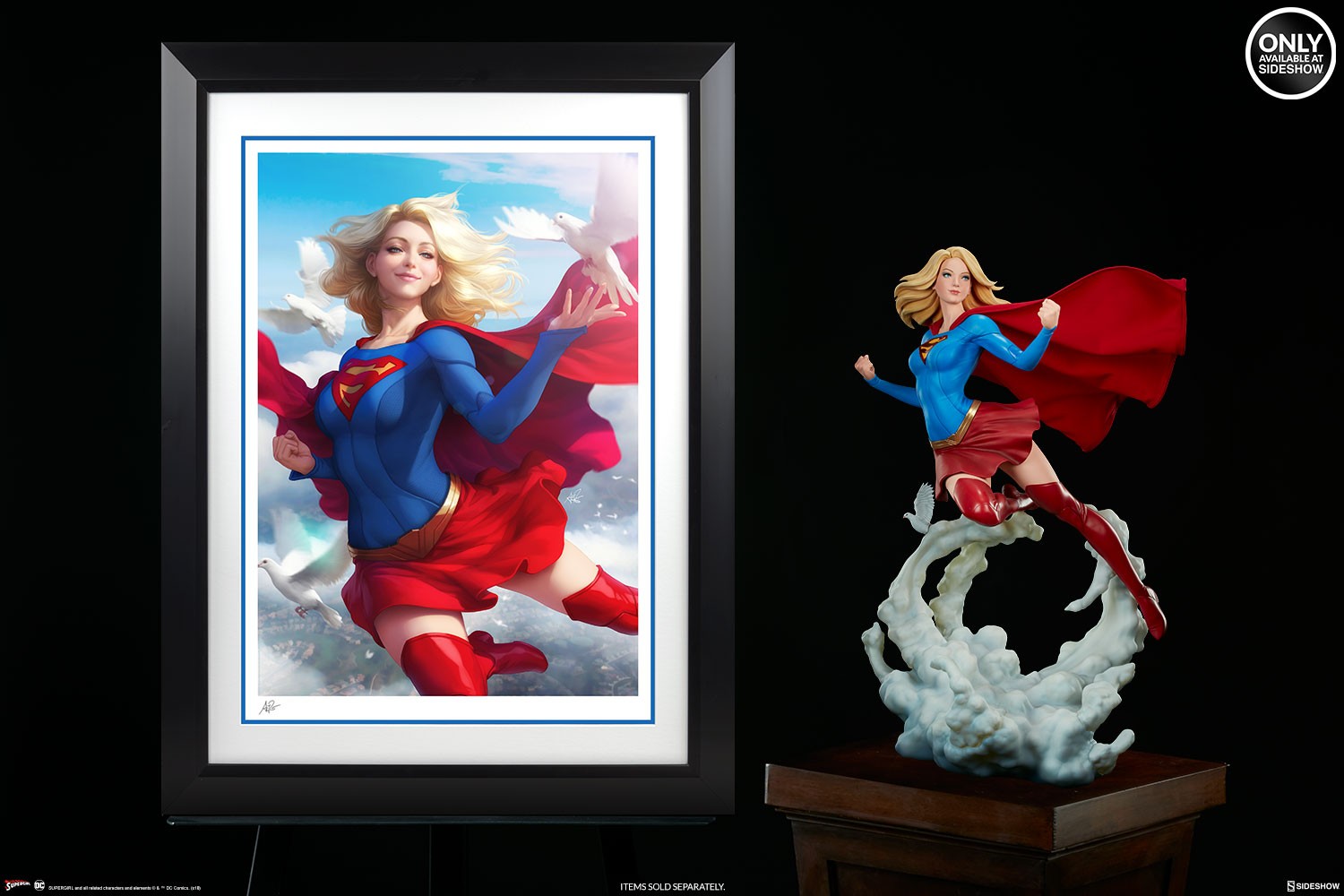 DC Comics Supergirl Art Print  Exclusive Edition View 9