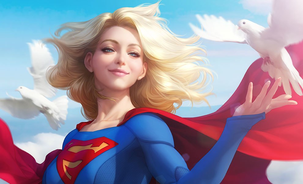 DC Comics Supergirl Art Print  Exclusive Edition View 1