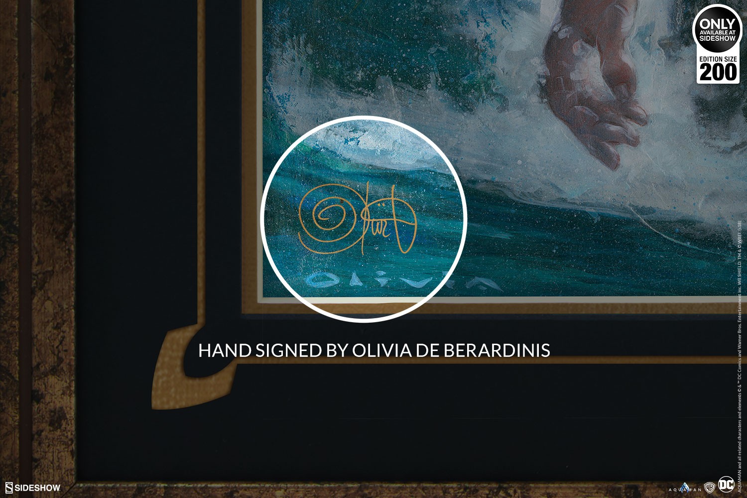 Aquaman Permission to Come Aboard Exclusive Edition View 6