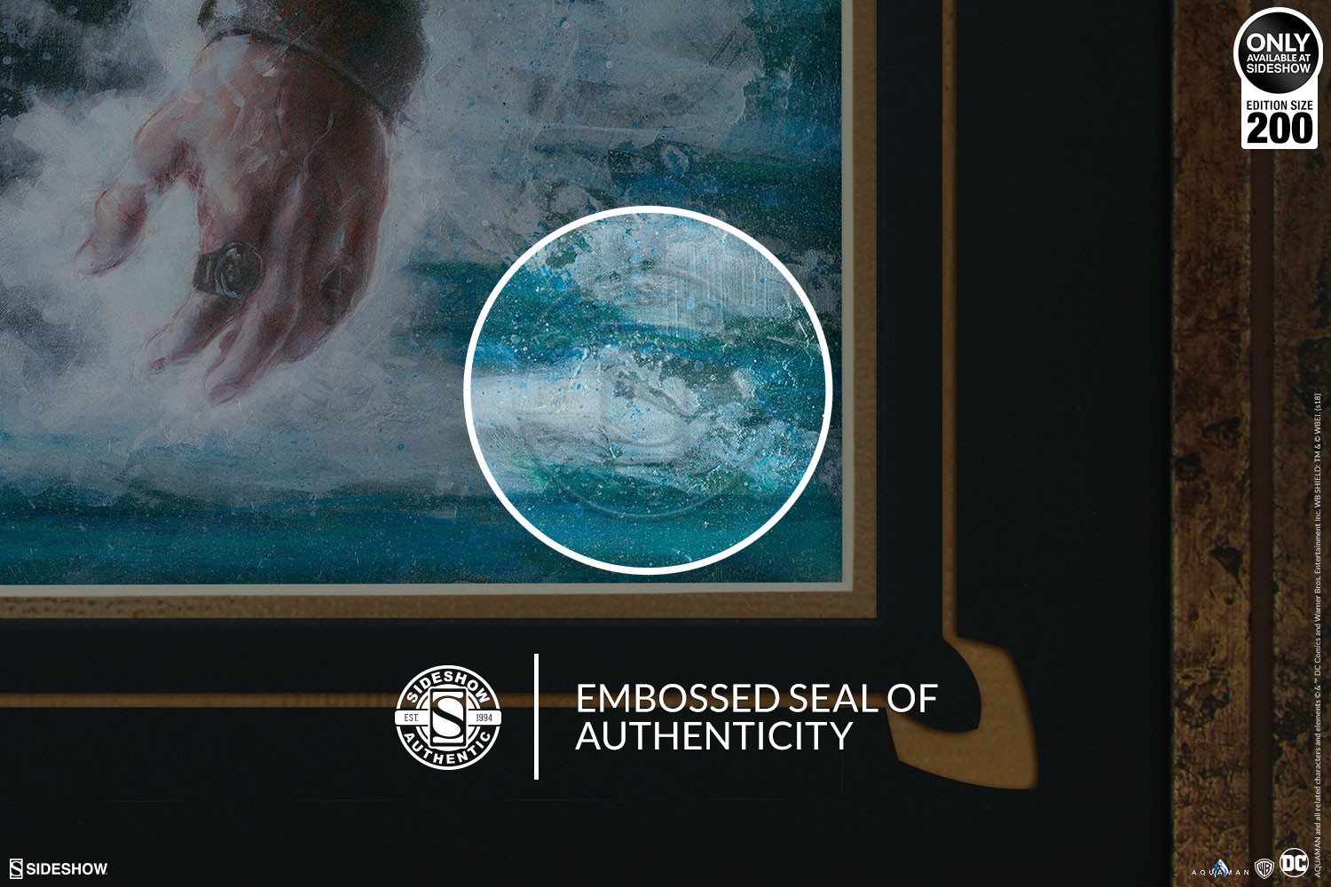 Aquaman Permission to Come Aboard Exclusive Edition View 7