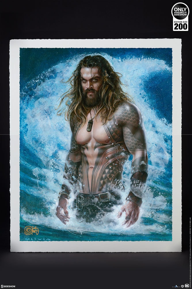 Aquaman Permission to Come Aboard Exclusive Edition View 8