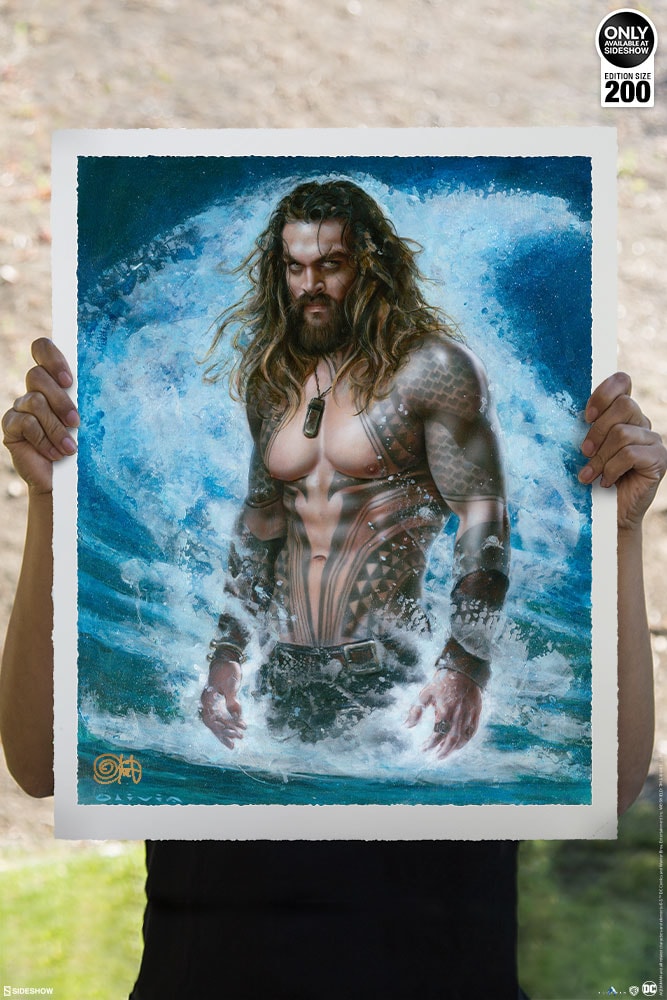 Aquaman Permission to Come Aboard Exclusive Edition View 9