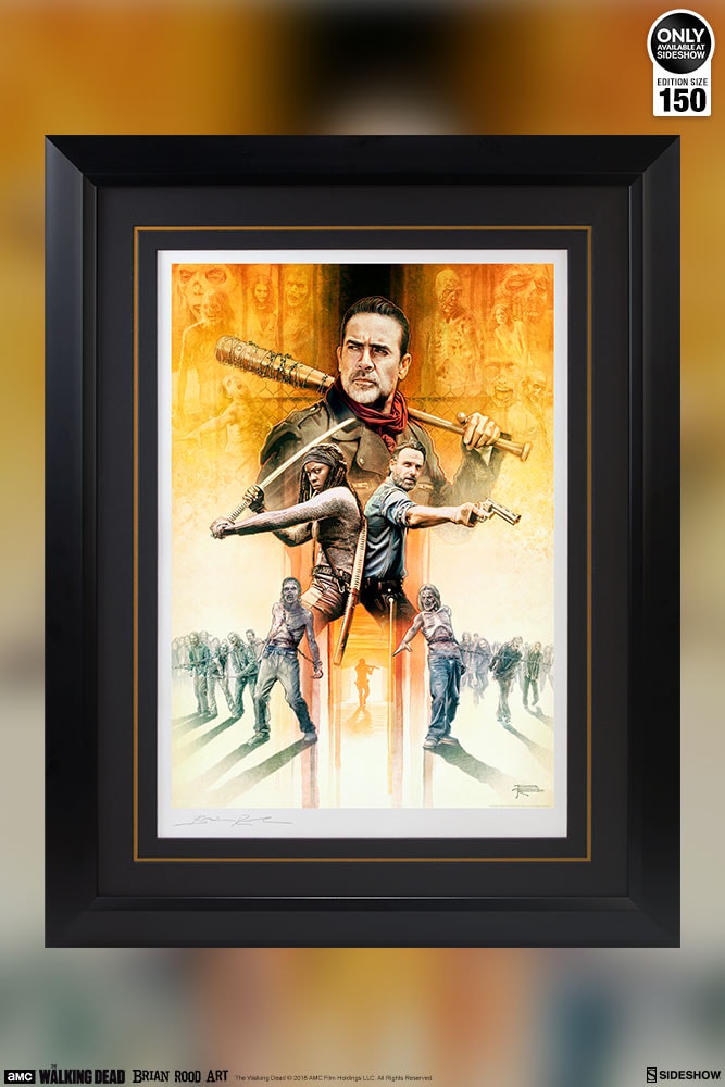 The Walking Dead My Brothers Keeper Art Print  Exclusive Edition View 2