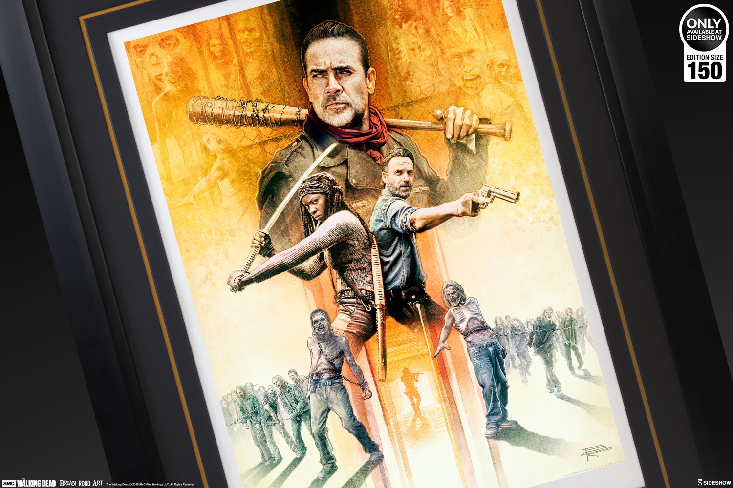 The Walking Dead My Brothers Keeper Art Print  Exclusive Edition View 6