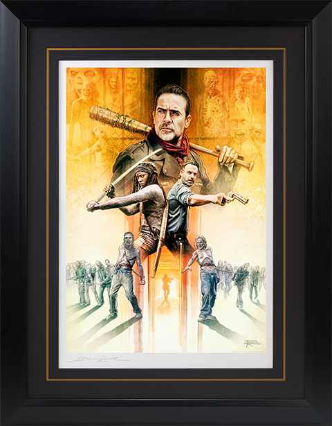 The Walking Dead My Brothers Keeper Art Print  Exclusive Edition View 16