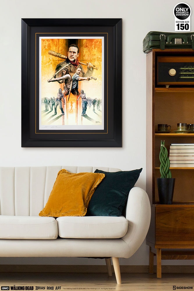 The Walking Dead My Brothers Keeper Art Print  Exclusive Edition View 10