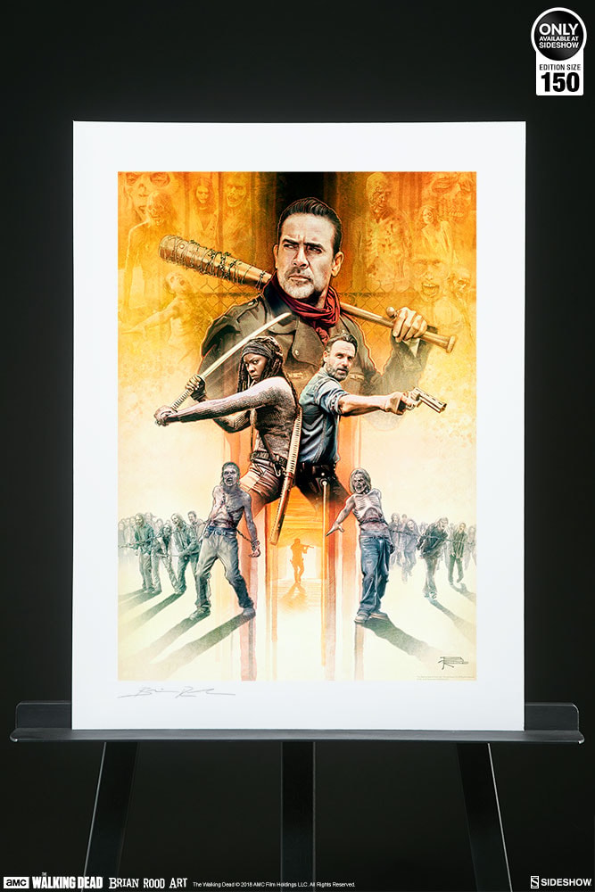 The Walking Dead My Brothers Keeper Art Print  Exclusive Edition View 14