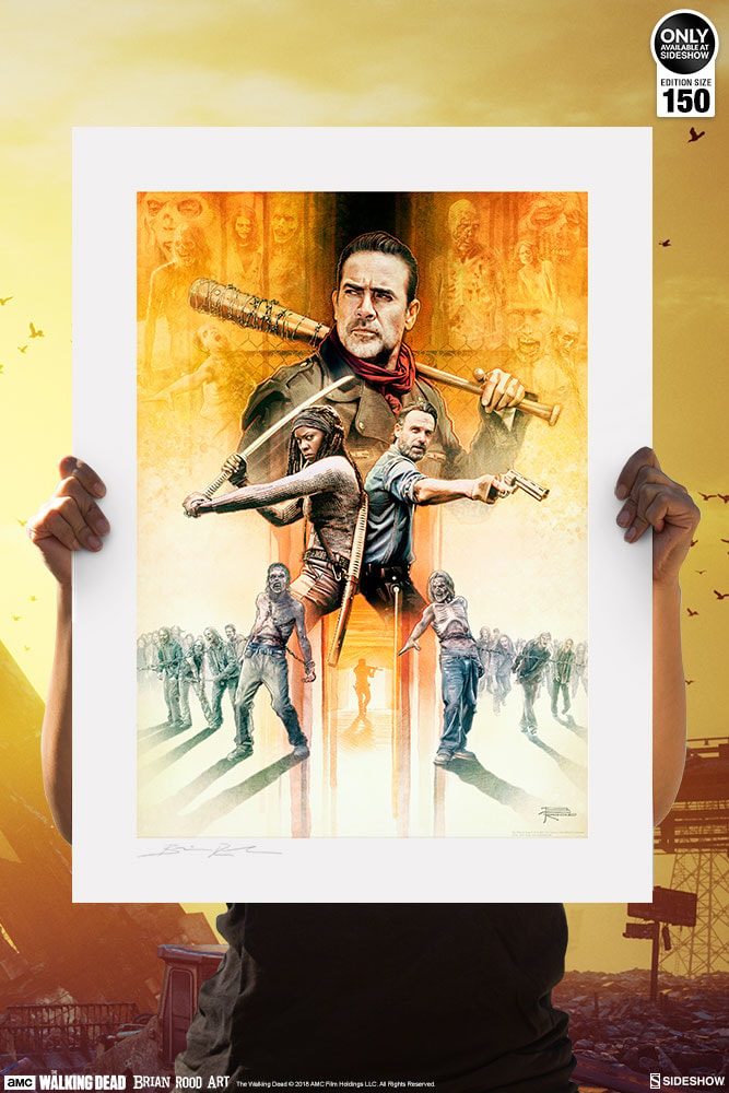 The Walking Dead My Brothers Keeper Art Print  Exclusive Edition View 15