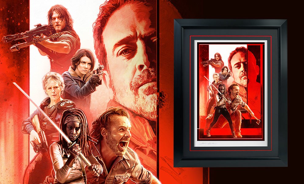 The Walking Dead The Last Stand Art Print  Exclusive Edition View 1