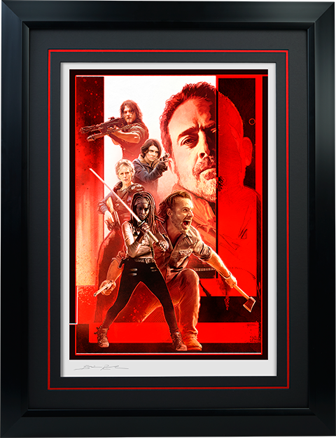 The Walking Dead The Last Stand Art Print  Exclusive Edition View 16