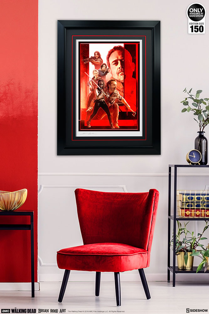 The Walking Dead The Last Stand Art Print  Exclusive Edition View 10