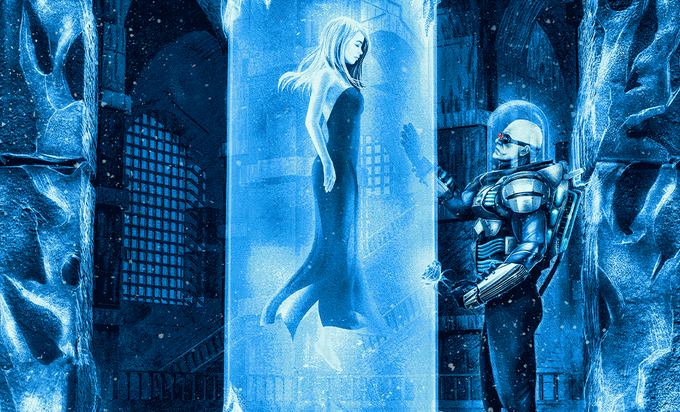 DC Comics Mr. Freeze: Heart of Ice Art Print  Exclusive Edition View 1
