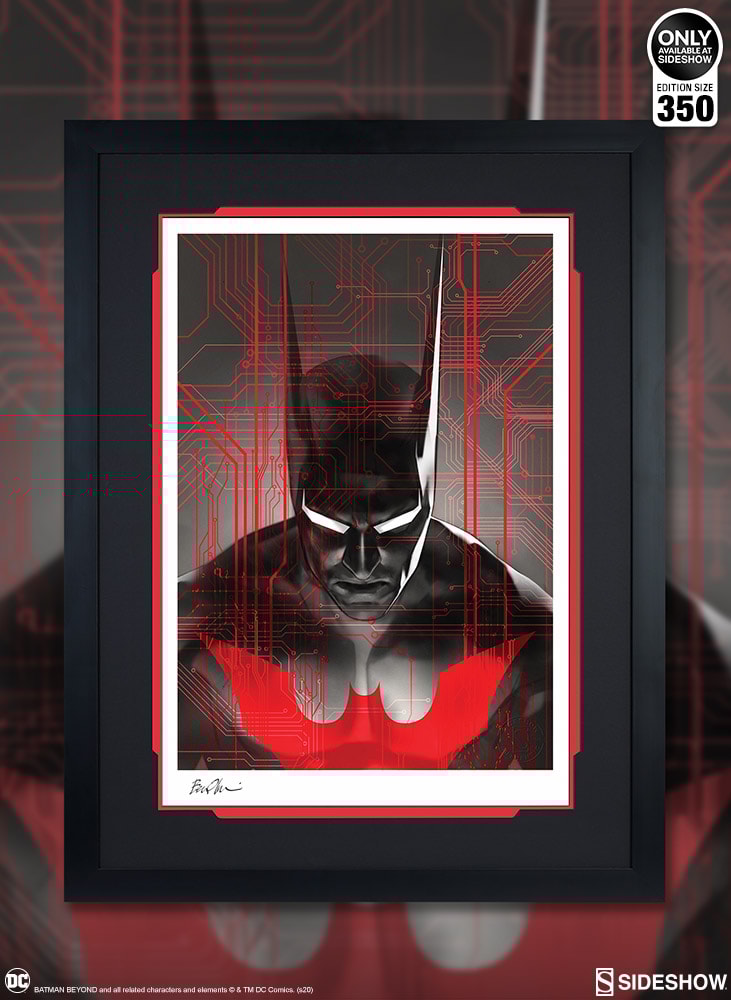 Batman Beyond Exclusive Edition View 2