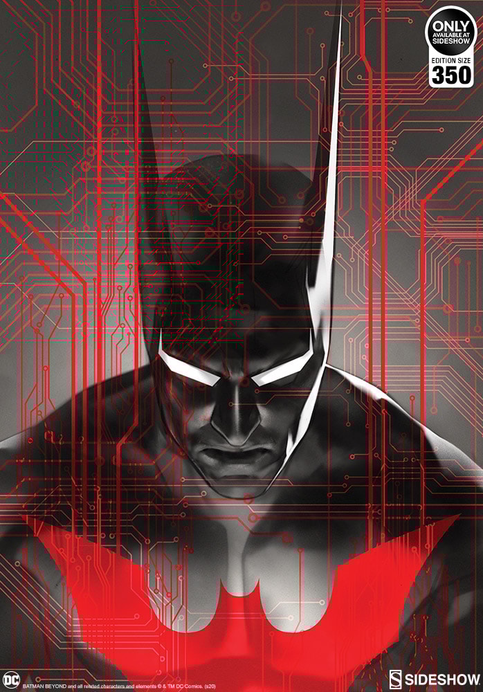 Batman Beyond Exclusive Edition View 4