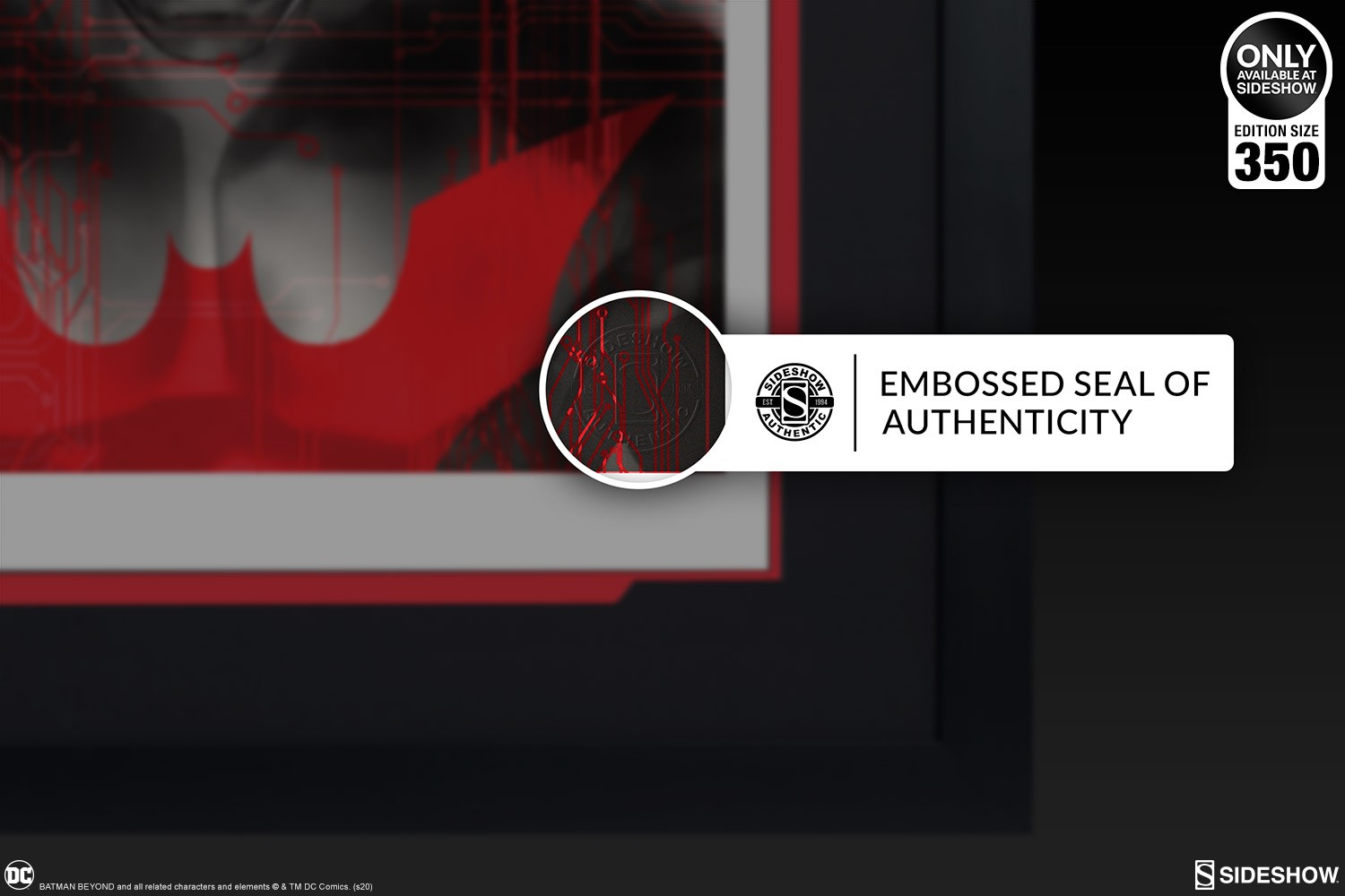 Batman Beyond Exclusive Edition View 7