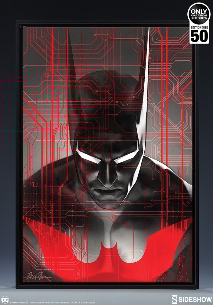 Batman Beyond Exclusive Edition View 2