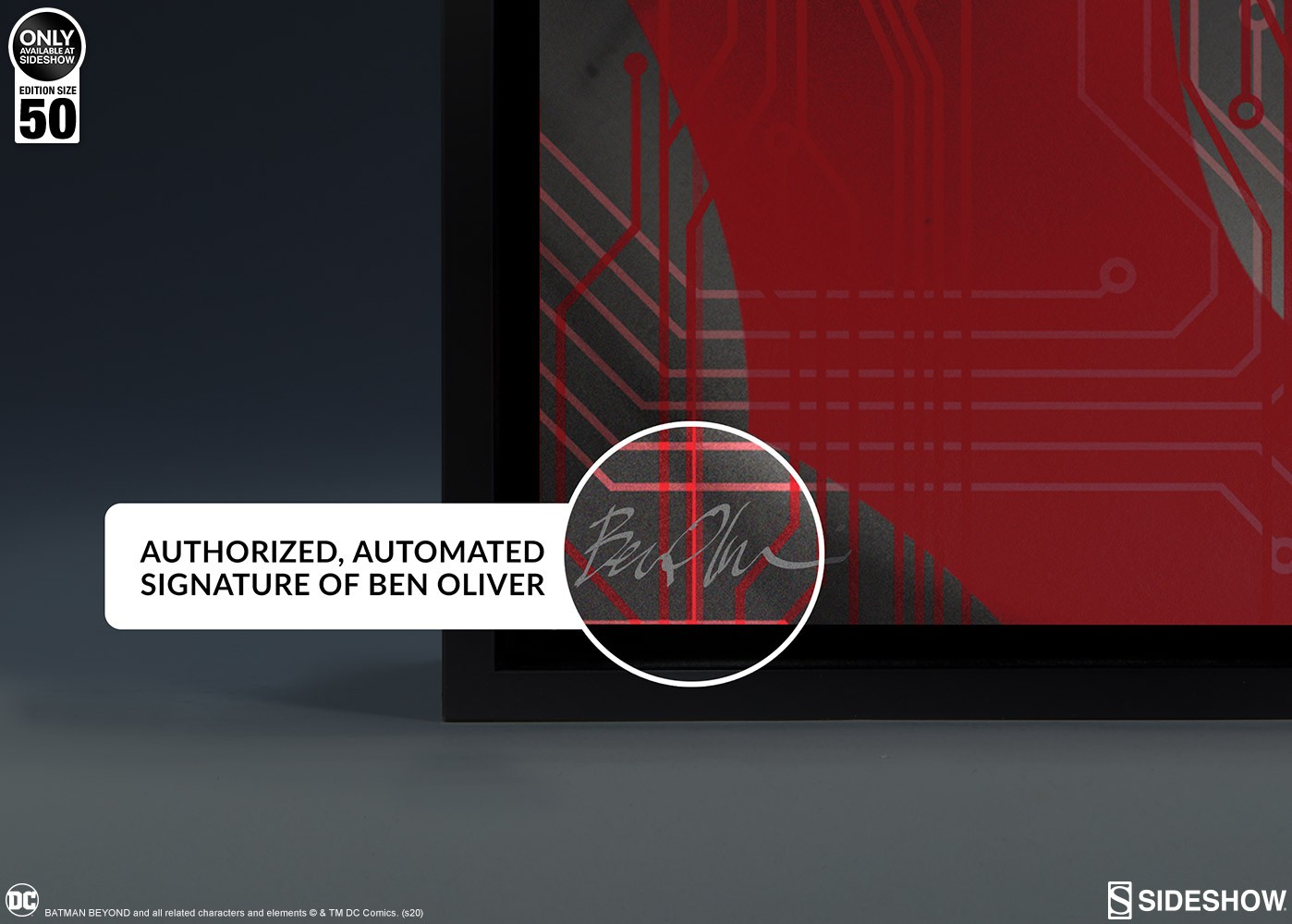 Batman Beyond Exclusive Edition View 5