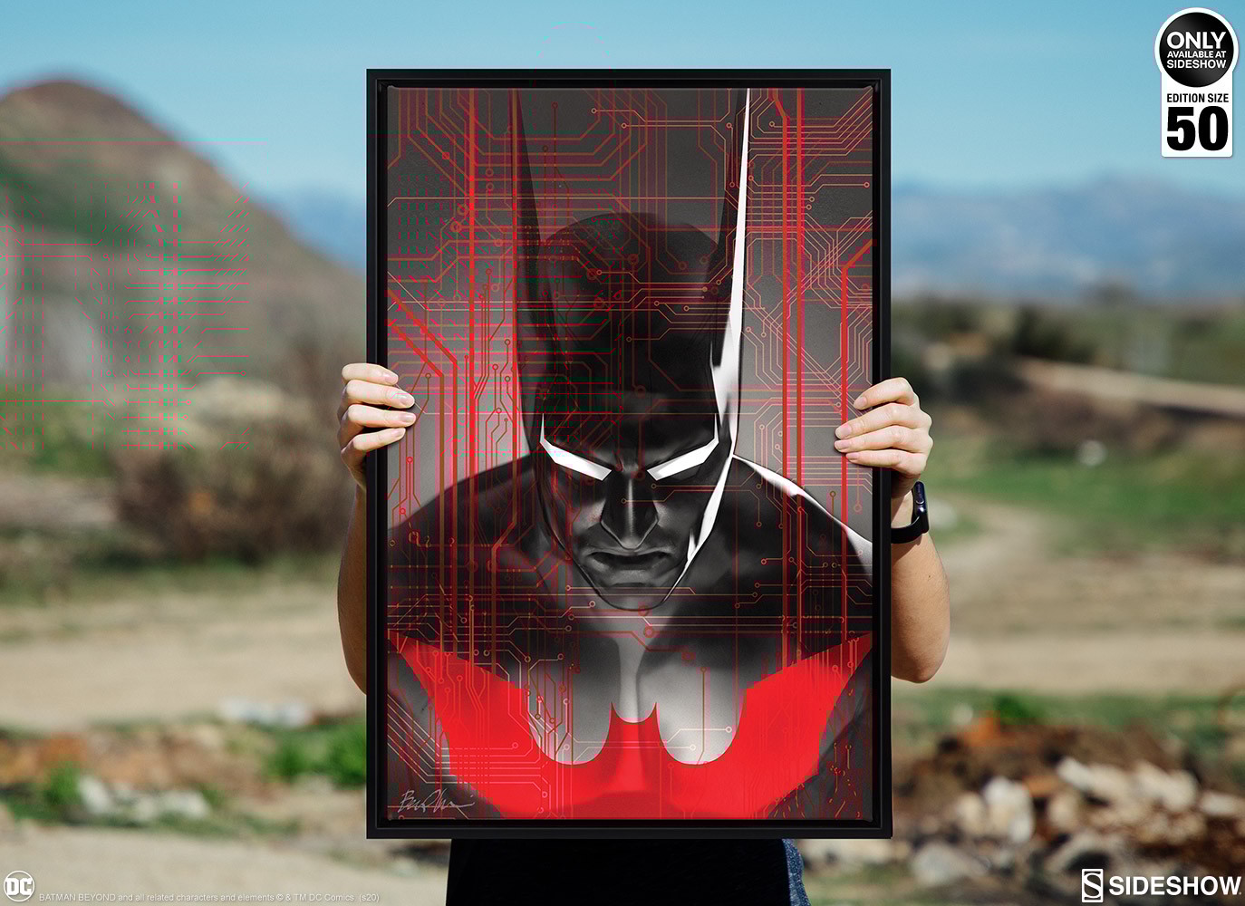 Batman Beyond Exclusive Edition View 8