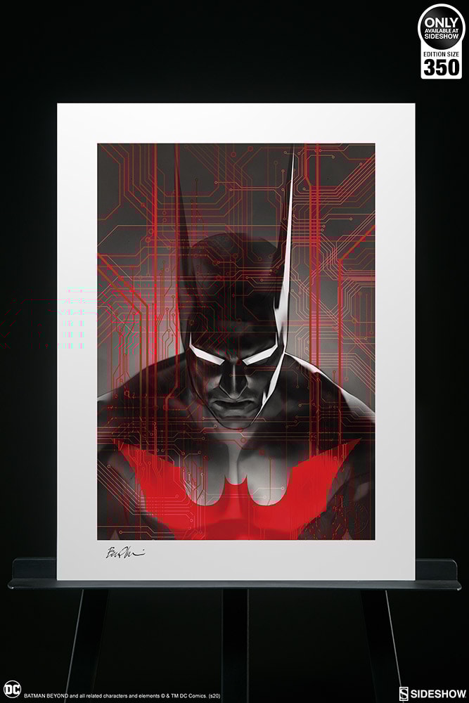 Batman Beyond Exclusive Edition View 2
