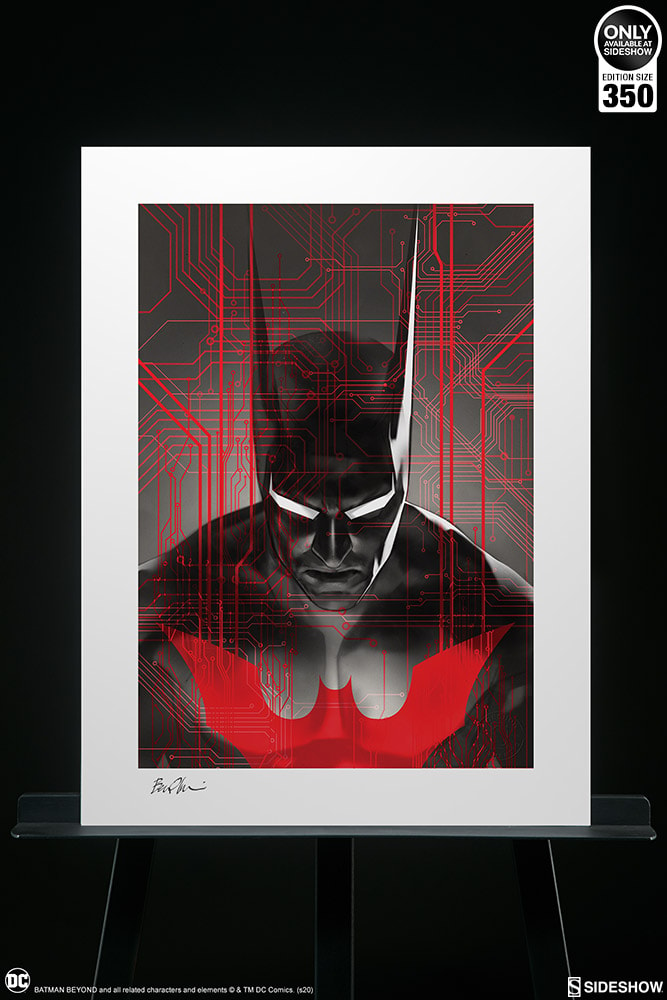 Batman Beyond Print by Ben Oliver | Sideshow Collectibles