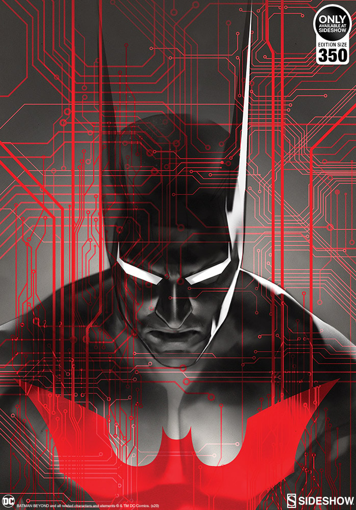 Batman Beyond Print by Ben Oliver | Sideshow Collectibles