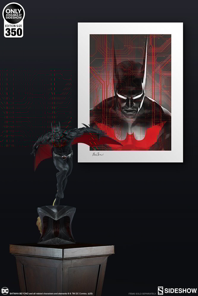 Batman Beyond Exclusive Edition View 4