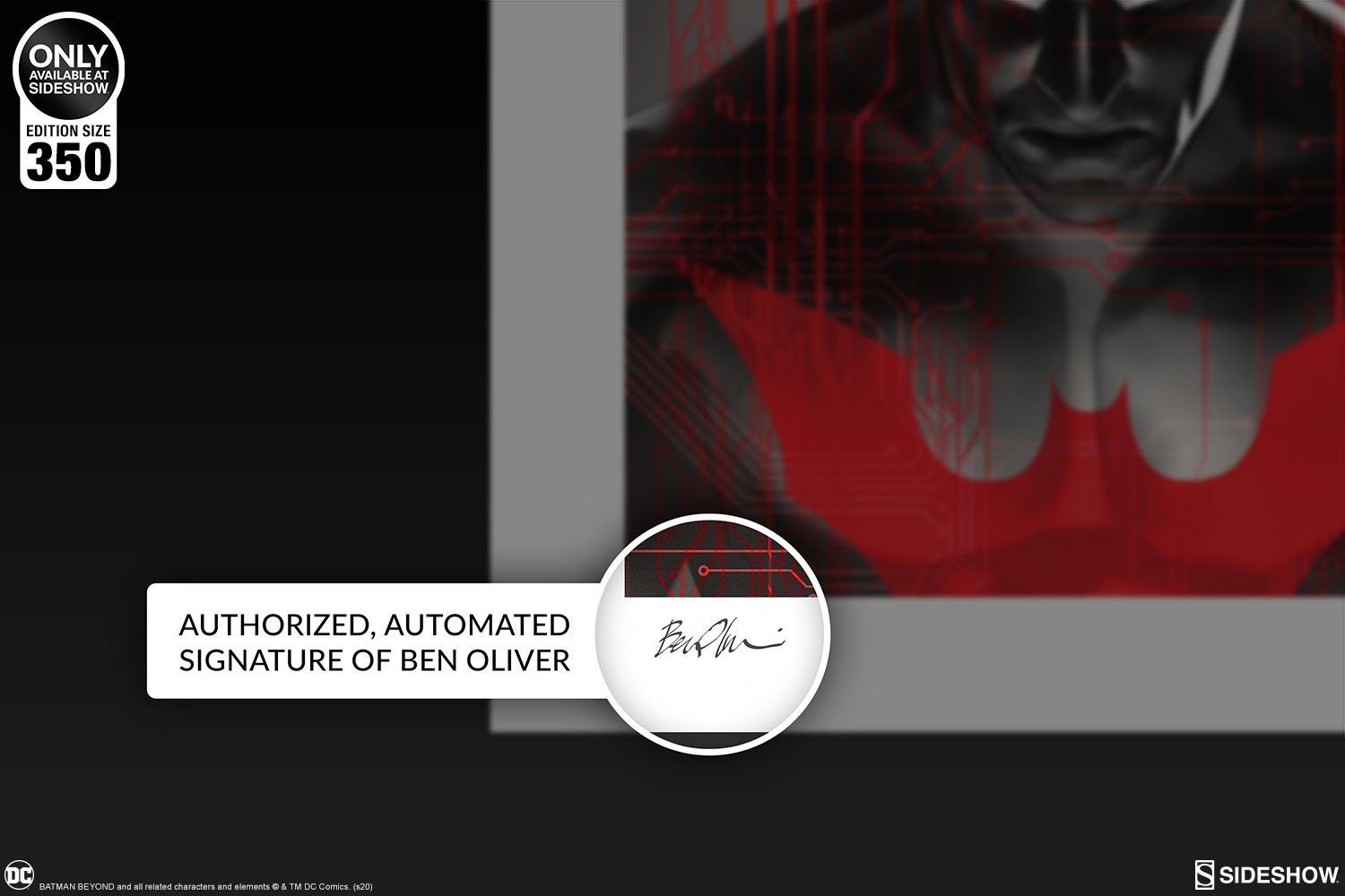 Batman Beyond Exclusive Edition View 5