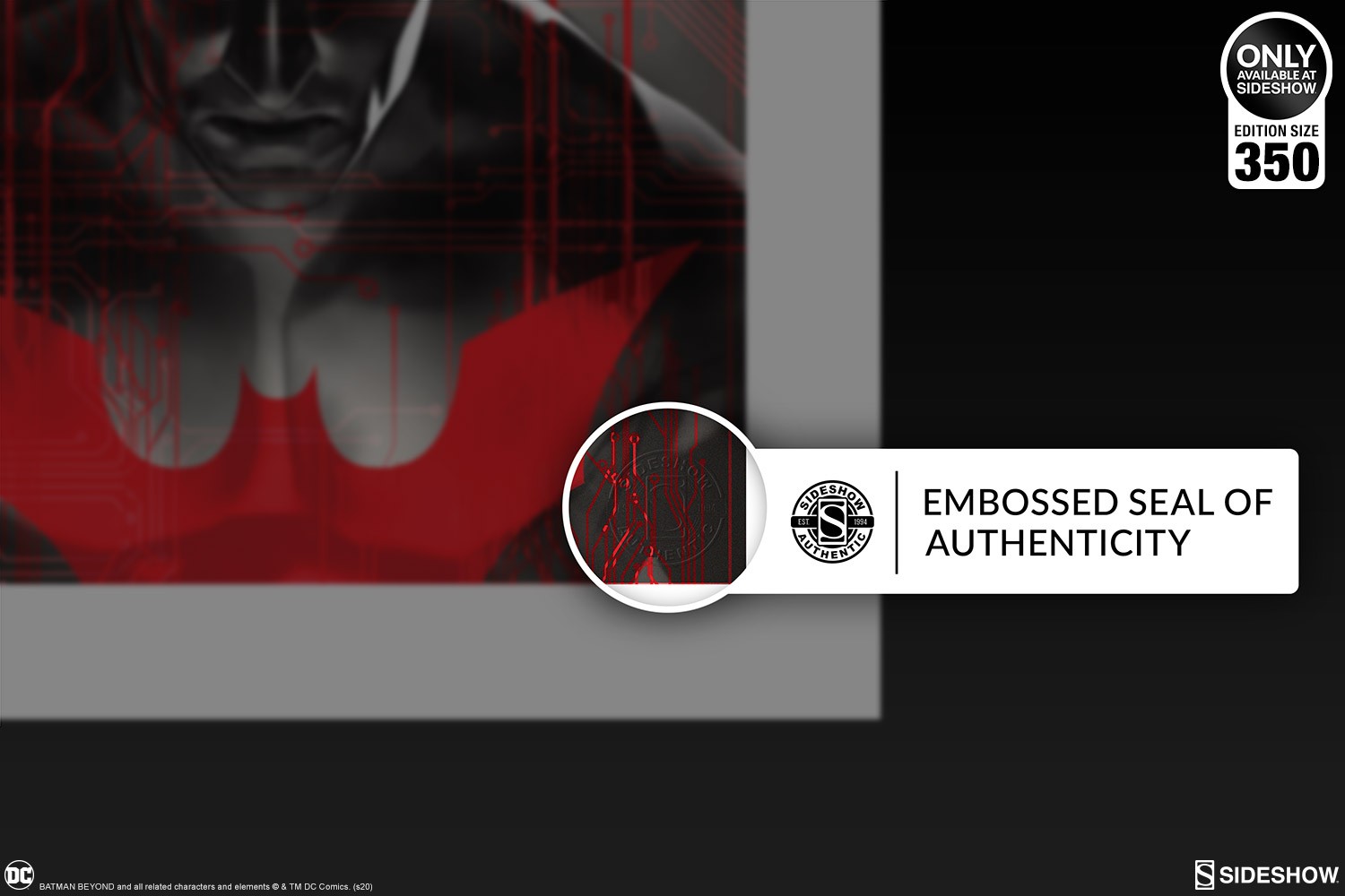 Batman Beyond Exclusive Edition View 6