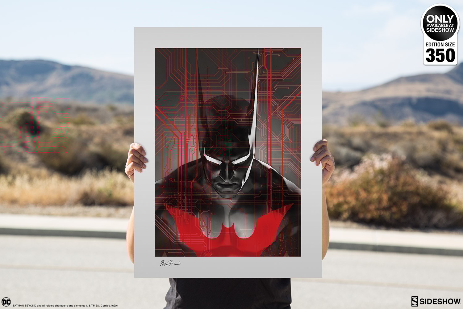Batman Beyond Exclusive Edition View 7