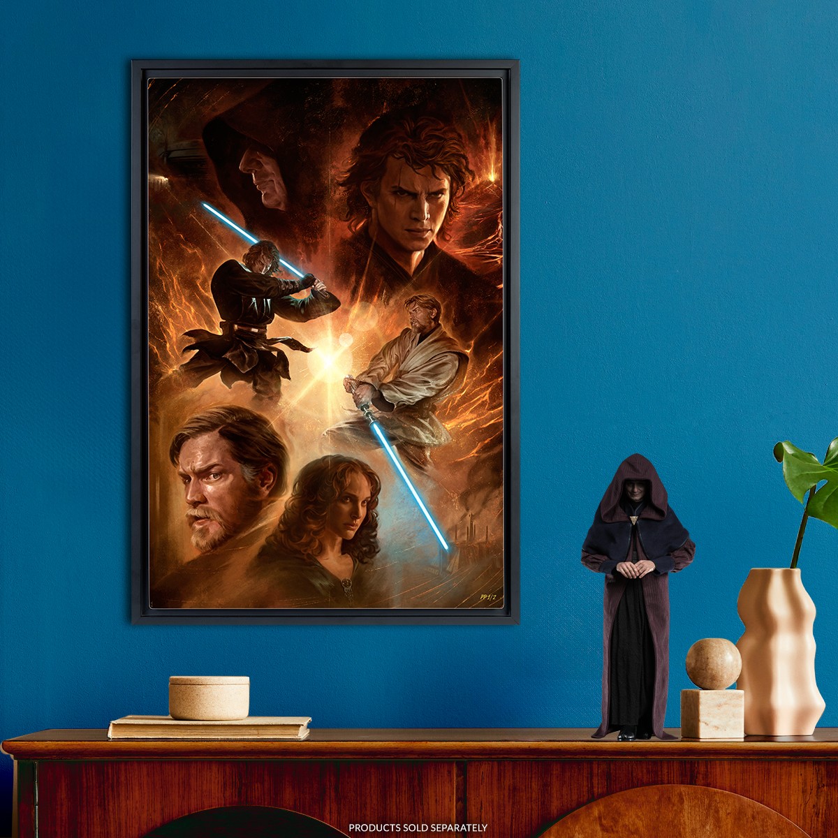 Star Wars Star Wars™: Fate of the Chosen One Art Print  Exclusive Edition View 1