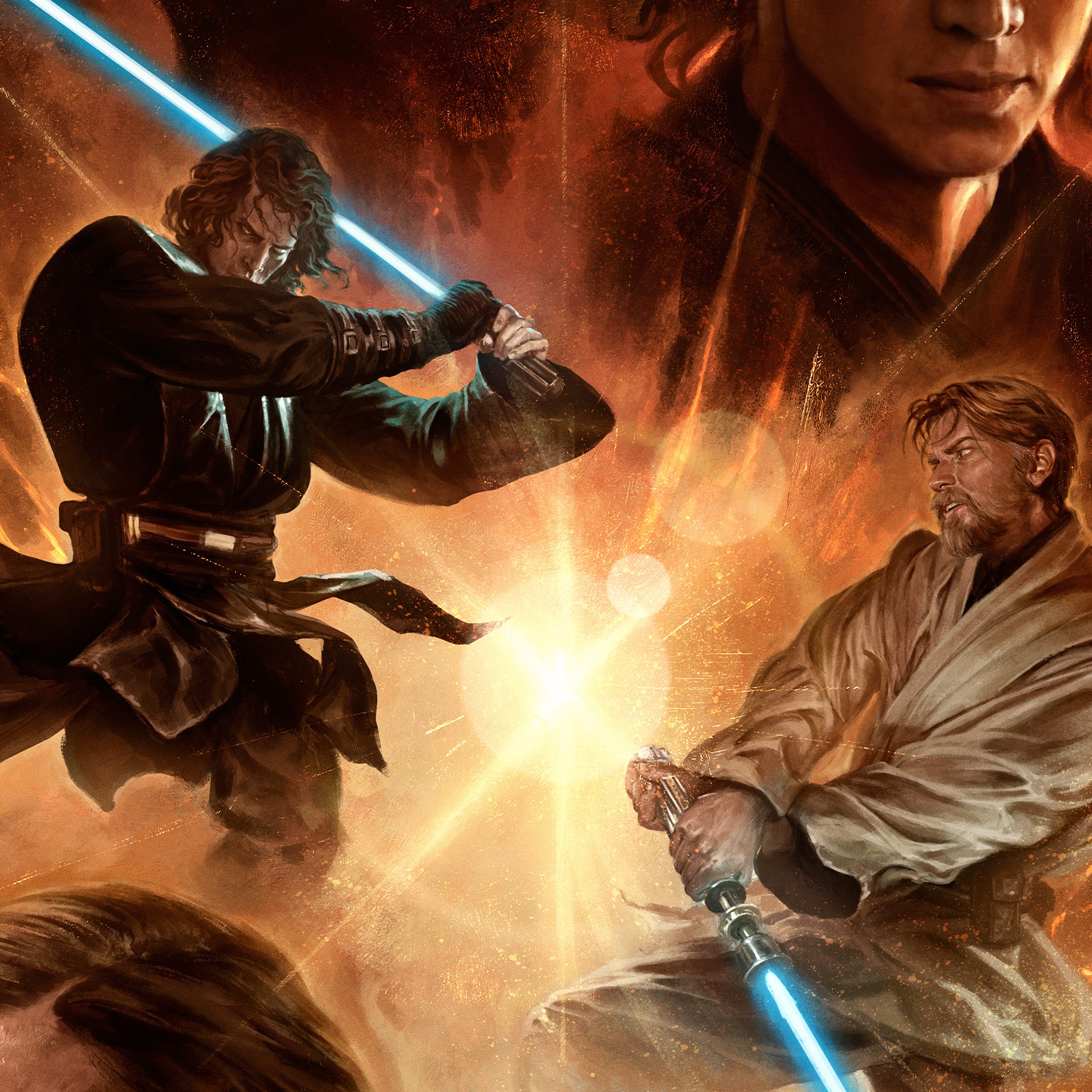 Star Wars Star Wars™: Fate of the Chosen One Art Print  Exclusive Edition View 3