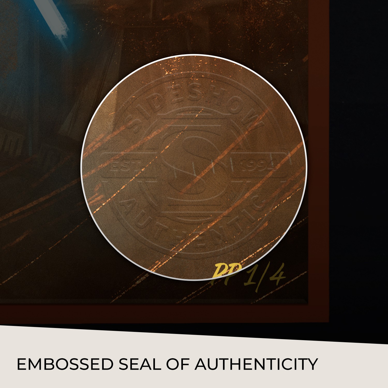 Star Wars Star Wars™: Fate of the Chosen One Art Print  Exclusive Edition View 4