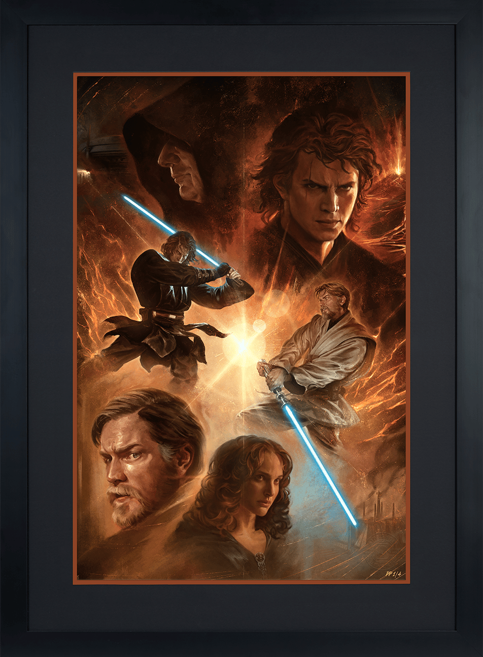 Star Wars Star Wars™: Fate of the Chosen One Art Print  Exclusive Edition View 6
