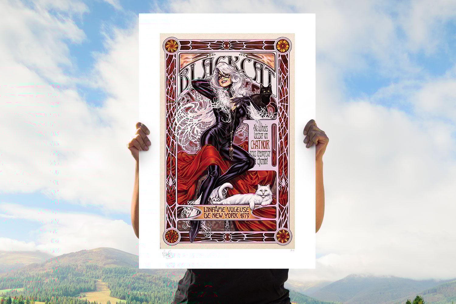 Black Cat: L'Infâme Voleuse Exclusive Edition View 1
