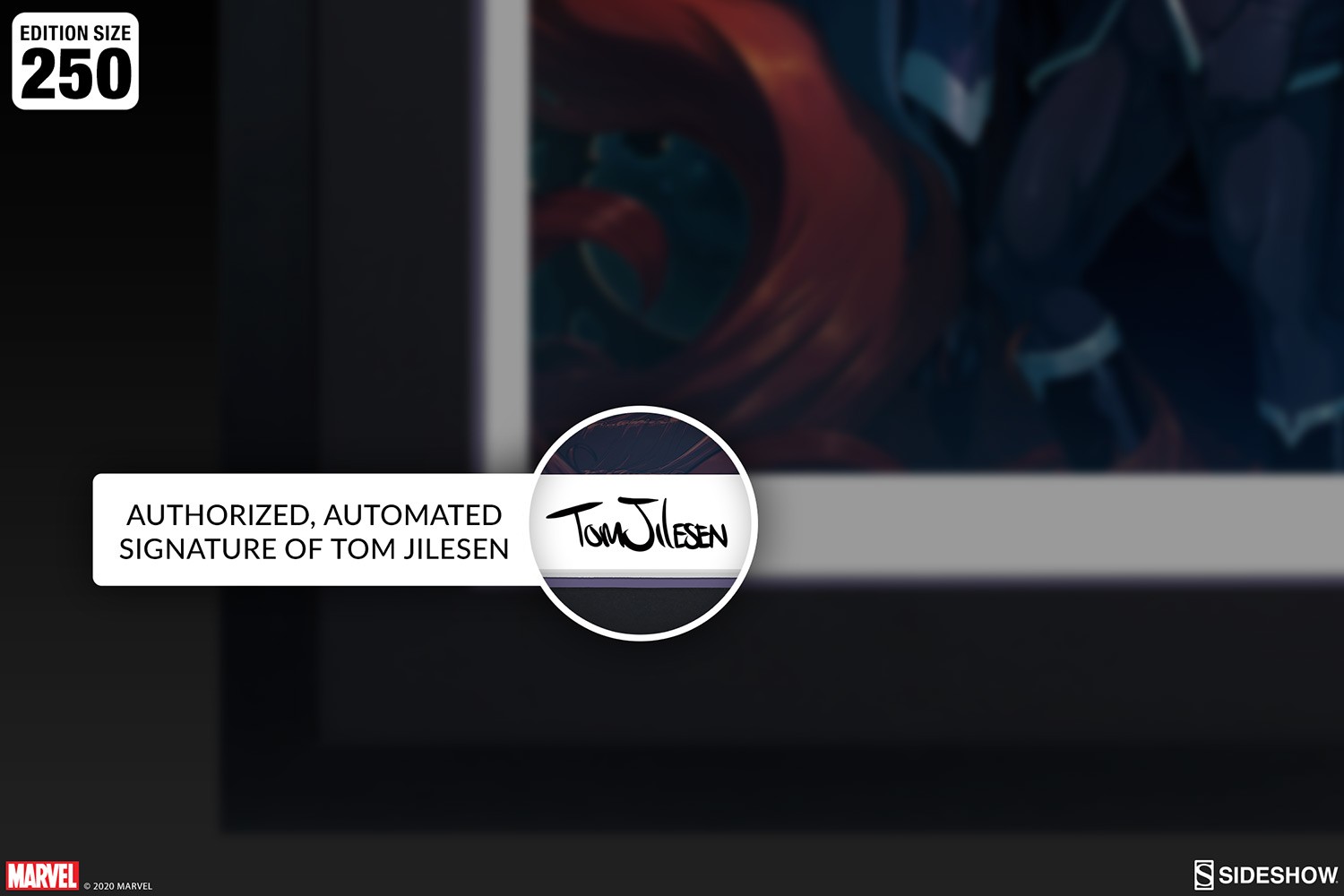Black Bolt & Medusa Exclusive Edition 