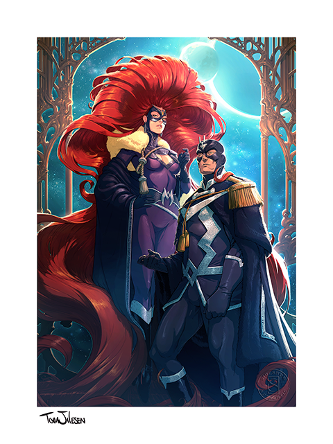 Black Bolt & Medusa